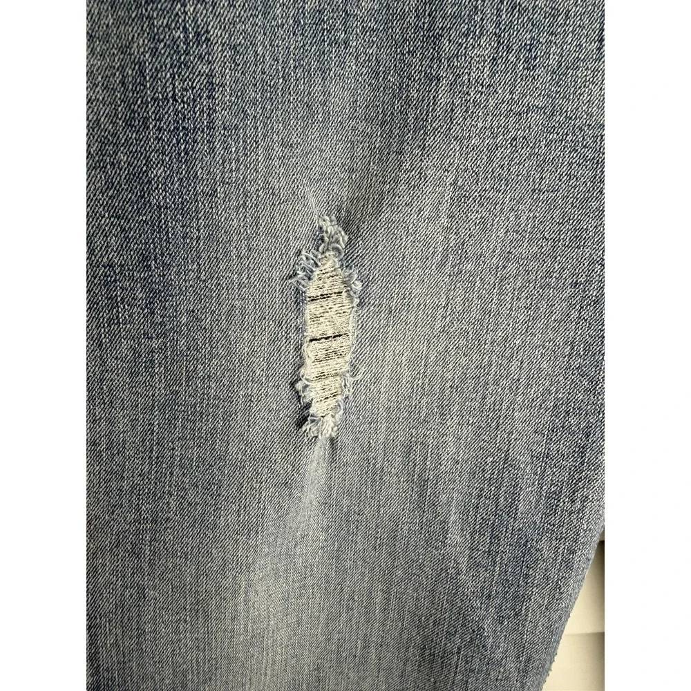 Myth of Jade Bootcut Embroidered Blue Denim Jeans Women's Size 8